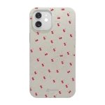 Phonecases3D iPhone 12 Martine Halvorsen kompostoituva suojakuori, valkoinen