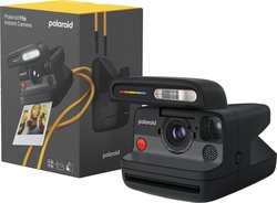 Polaroid Flip pikakamera, musta + Color Film Bundle