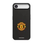 Phonecases3D iPhone Air Manchester United FC kompostoituva suojakuori, musta