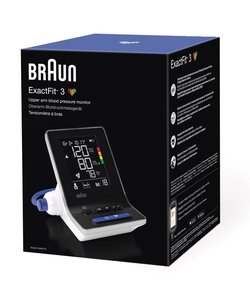 Braun ExactFit 3 Verenpainemittari