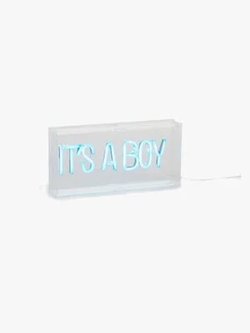 Childhome Neon Light Box Its A Boy