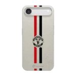 Phonecases3D iPhone Air Manchester United FC kompostoituva suojakuori, valkoinen
