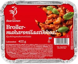 Saarioinen Broilermakaronilaatikko 400g