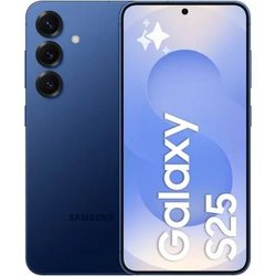 SAMSUNG GALAXY S25 128GB ÄLYPUHELIN, Laivastonsininen