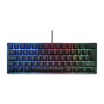 Next MX5 Mini 60 % pelinäppäimistö - Kalvokytkimet, musta
