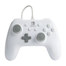 PowerA Wired Controller peliohjain, valkoinen