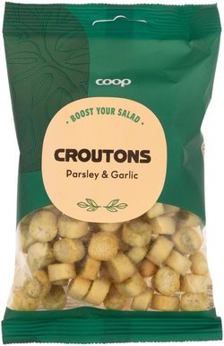 Coop salaattilisuke persilja-valkosipulikrutongit 80 g