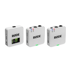 Rode Wireless GO 3 langaton mikrofonijärjestelmä, valkoinen