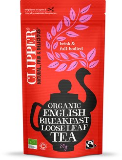 Clipper irtotee 80g English Breakfast luomu RK