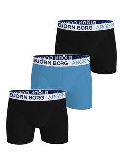 Cotton Stretch Boxer 3-pack Argentina - miesten bokserit