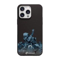 Phonecases3D iPhone 16 Pro Max Norges Motorsportforbund kompostoituva suojakuori, musta
