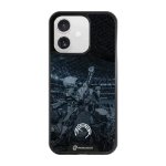 Phonecases3D iPhone 17 Norges Motorsportforbund -3D suojakuori, musta