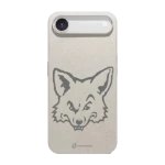Phonecases3D iPhone Air Pixbo IBK kompostoituva suojakuori, valkoinen