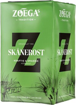 Zoégas Skånerost 450g suodatinkahvi