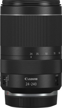 Canon RF 24-240mm F4-6.3 IS USM -objektiivi