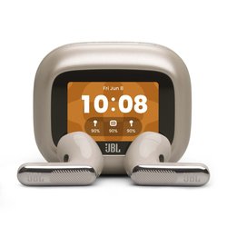 JBL LIVE Flex 4 vastamelunappikuulokkeet, beige