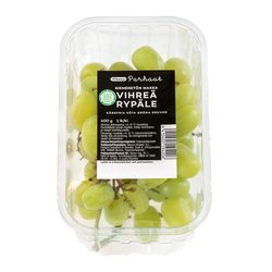 Pirkka Parhaat siemenetön makea vihreä rypäle 400g