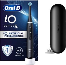 Oral-B iO Series 5s -sähköhammasharja, musta