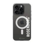 Phonecases3D iPhone 16 Pro RBK Clear case (MagSafe) -suojakuori, musta
