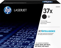 HP 37X -laservärikasetti, musta