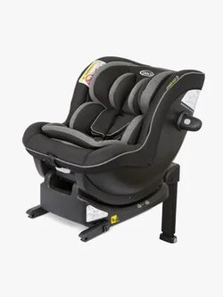 Graco Ascent i-Size Turvaistuin + ISO Family Base i-Size 2 Telakka, Black