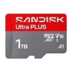SanDisk Ultra PLUS microSDXC -muistikortti, 1 Tt