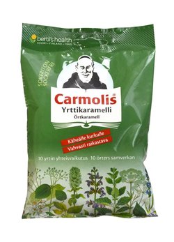 Carmolis Sokeriton Kurkkukaramelli