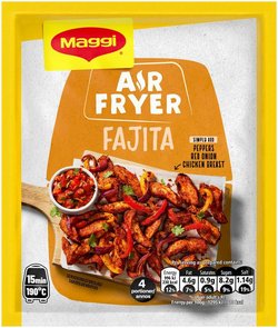 Maggi Air Fryer 27g Mexican Fajita -ainekset