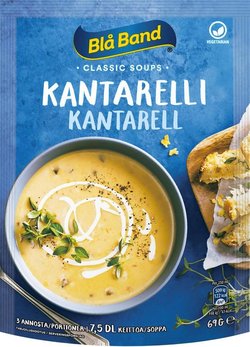 Blå Band Classic Soups Kantarellikeitto 69g