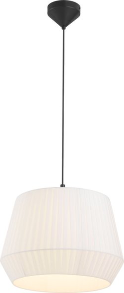Nordlux Dicte 40 -riippuvalaisin, E27, valkoinen