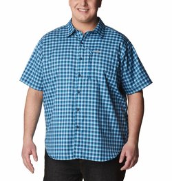 Men's Silver Ridge Utility Novelty Big Short Sleeve