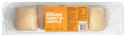Pirkka esipaistettu ciabattasämpylä 4kpl/250g