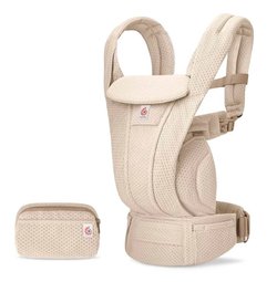 Ergobaby Omni Deluxe Mesh kantoreppu, Natural Beige