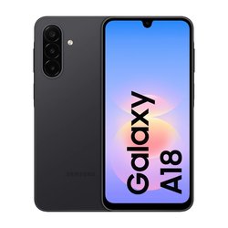Samsung Galaxy A18 128 Gt, musta