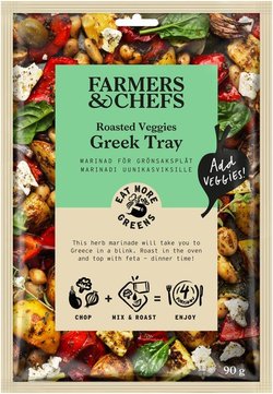 Farmers & Chefs marinadi uunikasviksille 90g