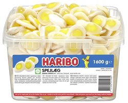 Haribo Paistettu muna irtomakeinen, 1,6 kg