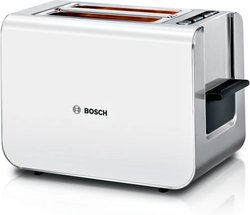 Bosch Styline TAT8611N leivänpaahdin, valkoinen