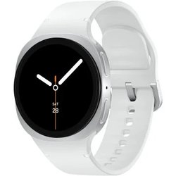 SAMSUNG GALAXY WATCH8 40MM E-SIM ÄLYKELLO, Valkoinen/Hopea