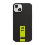 Phonecases3D iPhone 15 Ninjas in Pyjamas kompostoituva suojakuori, musta