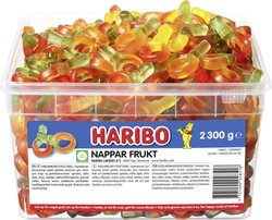 HARIBO Hedelmätutti -irtomakeinen, 2,3 kg