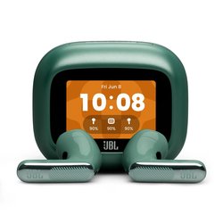 JBL LIVE Flex 4 vastamelunappikuulokkeet, vihreä