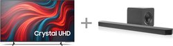Samsung 75" U80 – 4K LED TV (2026) + HW-Q800F 5.1.2 Dolby Atmos Soundbar -tuotepaketti