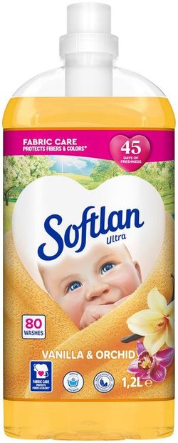 Softlan Ultra Vanilla & Orchid huuhteluaine 1200ml