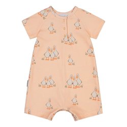 Tiny Farmers Rib Romper