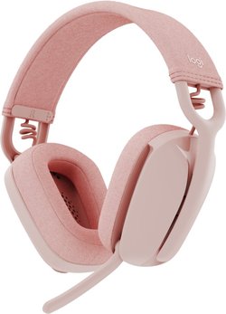 Logitech Zone Vibe 100 -langattomat kuulokkeet, pinkki