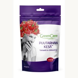 GreenCare Puutarhan Kesä, tomaatti ja chiliravinne 150 g