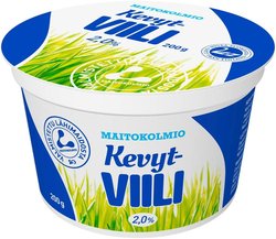 Maitokolmio kevytviili 200g