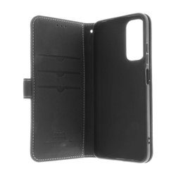 Insmat Xiaomi Redmi Note 11 Pro 5G lompakkokotelo, musta
