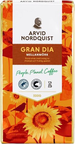 Arvid Nordquist 500g Gran Dia sj RFA