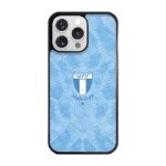 Phonecases3D iPhone 16 Pro Max Malmö FF -3D suojakuori, musta